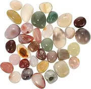 Kisangel 500g Ish Tank Decorations Garden Pebbles for Aquarium Safe and Stone Decoration