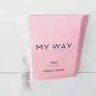 GIORGIO ARMANI My Way Floral Eau de Parfum mini Spray, 1.2ml, Brand New!