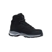 Hard Yakka Black Atomic Hybrid Side Zip Boot - Size 10
