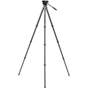 Benro Tortoise 24C Carbon Fiber 2 Series Tripod System with S4Pro Video Head