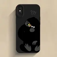 在飛比找ETMall東森購物網優惠-魔方猩猩適用蘋果x手機殼新款蘋果8plus手機套iphone