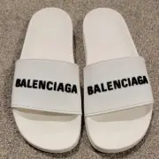 Women's Balenciaga Pool Slides Designer Size 40C