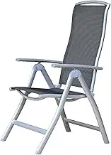 SHANGDAOYU Aluminum Folding Chair, Waterproof and Breathable, Backrest Adjustable, 440 lbs Capacity,for Dorms, Parties, Bedrooms, Office Events, Lounging(2 pack)