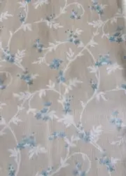 The Wisteria Swirly Blossoms Camelot Floral Cotton Fabric 1yd X 44