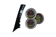 3 Gauge Pillar Pod for Landcruiser 80 Series 1990 - 1998 Boost Exhaust Oil Water Volt Gauge