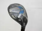 NEW 2024 Callaway Paradym Ai Smoke 27* 6 Hybrid Cypher Sixty 5.5 Regular Flex+HC