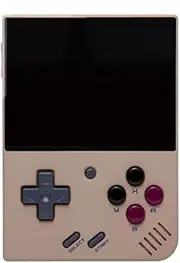 Miyoo Mini Plus Retro Handheld Game Console Gray Color, Include 64GB Card Preinstalled with 10000+ Games 3.5inch IPS Game Console Linux System Classic Gaming Player PS1