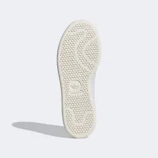 【adidas 愛迪達】Stan Smith W 女鞋 白粉色 情人節配色 皮革 史密斯 三葉草 愛迪達 休閒鞋 IG8482