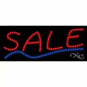 BRAND NEW “SALE" 27x11 UNDERLINED SOLID/ANIMATED LED SIGN W/CUSTOM OPTIONS 20118