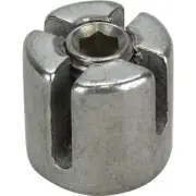2 X Net Clip 316G S/S 3/32 inch (2.5mm) x M10