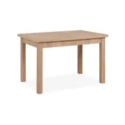Vernon Wooden Extendable Kitchen Dining Table Extendable 120-200cm Oak