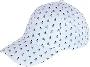 [CTM] Men's Alter Ego Skull Golf Baseball Cap