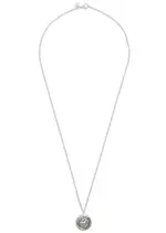 Tom Wood Coin Sterling Silver Necklace ONE SIZE
