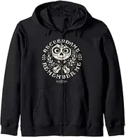 [Disney] Pixar Coco Miguel Remember Me Graphic Zip Hoodie
