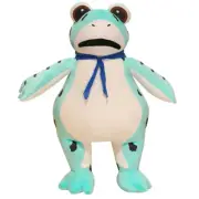 35cm Kawaii Frog Plush Toy Internet Celebrity Frog Soft Stuffed Pillow Animal