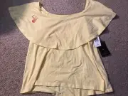 Torrid Disney Beauty & the Beast Belle Top size 18-20