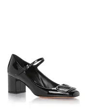 Valentino Garavani Women's Ankle Strap Mary Jane High Heel Pumps