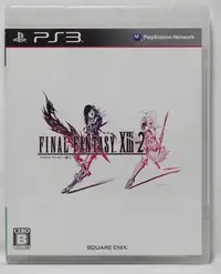 在飛比找Yahoo!奇摩拍賣優惠-日版 PS3 太空戰士13-2 FINAL FANTASY 