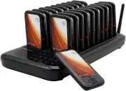 Retekess TD173 Restaurant Pager System, 20 Buzzers for Restaurant Hotel Business