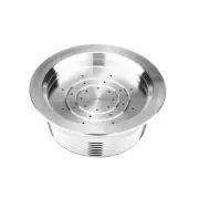 Durable Reusable Coffee Pods Tea Pods Stainless Steel Micro Mesh Filter Capsules
