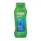 Pert Plus 2 in 1 Shampoo & Conditioner Anti Dandruff Flake Free 25.4 oz 12 Pack