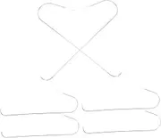GAXIRE 6Pcs Bead Needles Eye Curved Beading Needles for DIY Crafts Durable Beading Tools for Jewelry Making Beaded Bowls