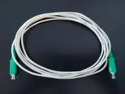 Single Mode Simplex Patch Cable SC/APC to SC/APC, 3 M fiber optic cable 3M / 9FT