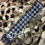 NEW KM Paintball Universal Mask Goggle Strap - 09 Fleur De Lis