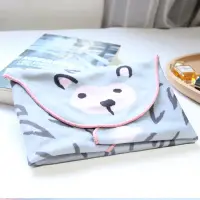 在飛比找蝦皮購物優惠-日本 可愛飛鼠造型 萬用包巾 便當巾 收納包巾 自黏包巾 百