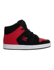 [DC] Manteca 4 Leather High-Top Shoes in Multi