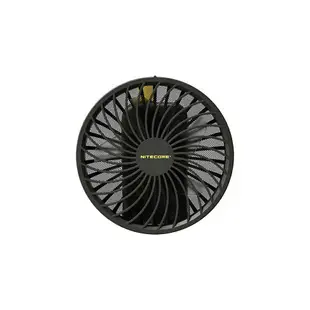 【電筒王】Nitecore CW10 犀利風可擕式影像造型風機 超輕量120克 無極控風 大風力 NP-F電池