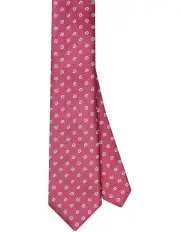 [Van Heusen] Floral Tie in Red