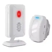 Welcome Chime Door Bell Motion Sensor Wireless Alarm Door Bell Welcome Doorbell
