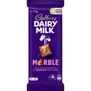 Cadbury Dairy Milk Marble Chocolate Block 173g