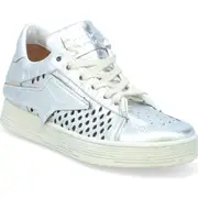 A.S.98 Adrian Platform Sneaker in Silver at Nordstrom, Size 7.5-8Us