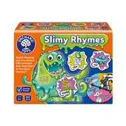 Orchard Game Slimy Rhymes Kids/Childrens Rhyming Words Fun Play Toy 5+