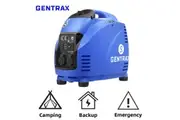 GENTRAX GT3500 Inverter Generator 3500W Portable Pure Sine 2x 240V Outlets