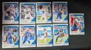 2024 Donruss Detroit Lions NFL Veterans Set (9) Jared Goff Amon-Ra St Brown