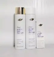 3X Dove Scalp+ Hair Therapy Density Boost, 1 Shampoo, 1 Conditioner, 1 Serum