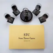 Wine Decanter Grape Vine Set