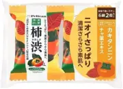 Pelican persimmon Astringent Family Soap 80 g x 2 Tannin for Body odor NEW Japan