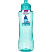 Sistema Hydrate Twist n Sip Water Bottle Assorted 800mL each