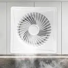 Solar 12V Ventilation Blower Extractor Fan Kitchen Bathroom Chicken/Duck Coop #