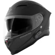 H153 BT Matt Black Bluetooth Helmet