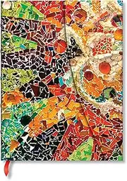 Paperblanks/Paper Blanks, Notebook, Hardcover, Gaudi Sun, Ultra B5, Ruled, PB9792-1