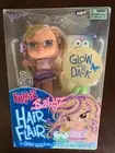 BRATZ BABYZ BRAND NEW HAIR FLAIR GLOW IN THE DARK
