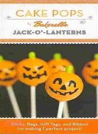 在飛比找三民網路書店優惠-Cake Pops ― Jack-o'-Lanterns