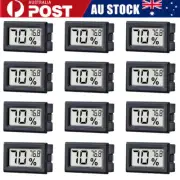 Digital LCD Temperature Humidity Meter Sensor Thermometer Hygrometer Gauge