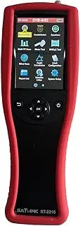 ST-2210 Satellite TV Receiver DVB-S/S2 4 inch Touch Screen HD Digital Satellite TV Finder with Spectrum Analyzer