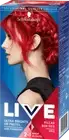 Live Ultra Bright Pastels Hair Color Permanent Dye, Paint 092 Pillar Box Red